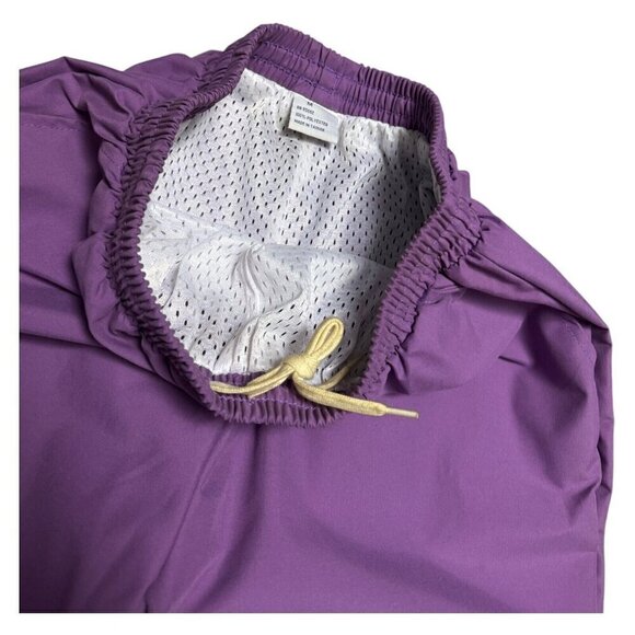 VINTAGE MGM GRAND Las Vegas Casino Lilac Purple Retro 90s Track Suit Set Medium - Picture 4 of 7